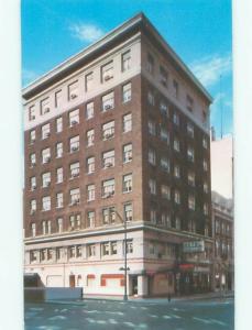 Pre-1980 CADILLAC HOTEL Rochester New York NY W5307@