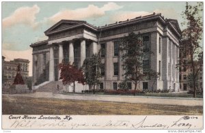 Court House, Louisville, Kentucky, PU-1908