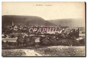 Old Postcard Saverne General view