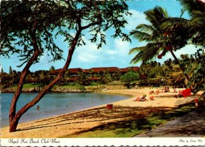 Hawaii Maui Napili Kai Beach Club 1973