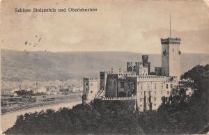 B43538 Schloss Stolzenfels und Oberlahnstein  germany