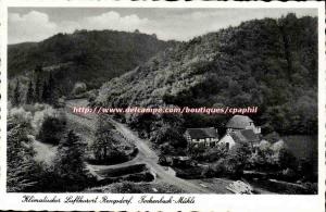 Deutscland - Germany - Germany - Fockenbachtal - Muehle - - Old Postcard