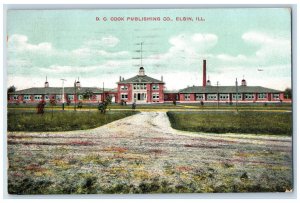 c1910 D.C. Cook Publishing Co. Elgin Illinois IL Antique Posted Postcard 