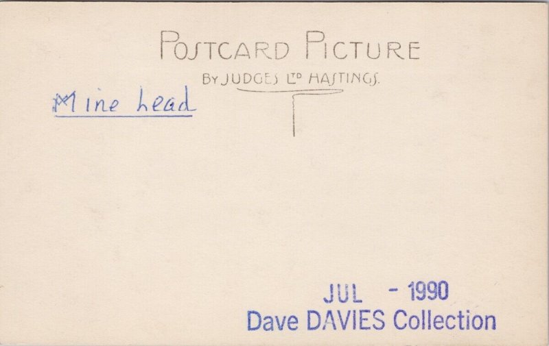 The Pier Minehead Somerset England 'Lady Moyra' Steamer ? Judges RP Postcard H59