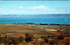 Postcard PANORAMIC SCENE Bear Lake Utah UT AO5959