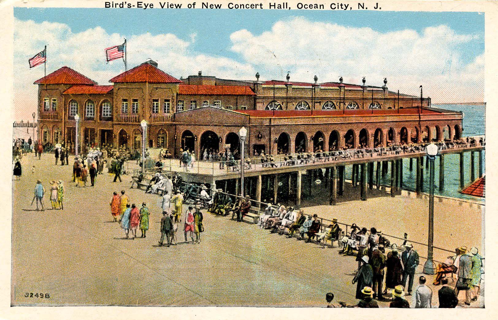 NJ - Ocean City. New Concert Hall | United States - New Jersey - Ocean ...