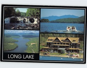 Postcard Long Lake, New York