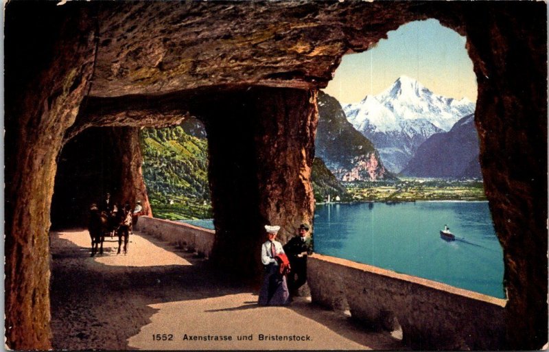 Switzerland Axenstrasse