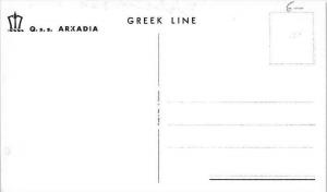 Q.S.S. Arkadia  General Steam Navigation Co. , Greek Line