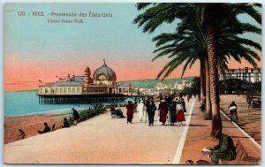 M-3087 Nice Promenade des Etat-Unis