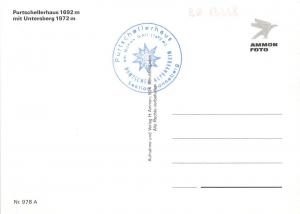 BG13358 purtschellerhaus mit untersberg  germany