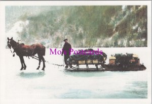 Canada Postcard-Seymour Arm British Columbia Postal Route, Winter 1928 - RR21138