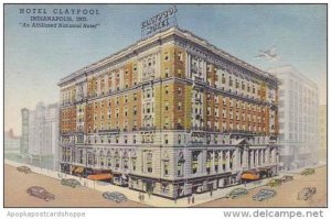 Indiana Indianapolis Hotel Claypool