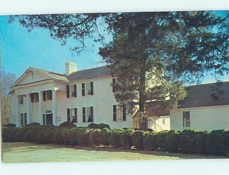 Unused Pre-1980 FORT HILL AT CLEMSON COLLEGE Clemson South Carolina SC L8497