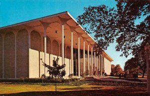 OK, Norman RUPEL J JONES THEATRE~SCHOOL OF DRAMA University Of Oklahoma Postcard