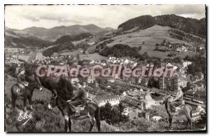 Old Postcard La Bourboule Little nes