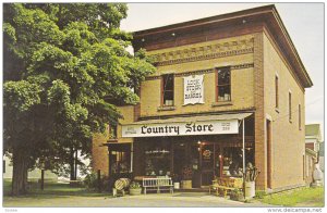 ELLINGTON, New York, 1940-1960's; Lock, Stock & Barrel Country Store