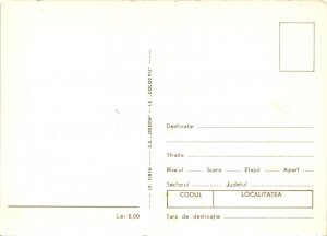 Postcard to Sibiu, Romania: Detailed Address & Postal Code