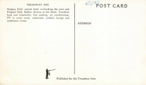 Postcard Treadway Inn Niagara Falls New York  