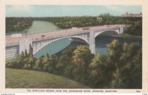 Winnipeg , Manitoba , Canada , 1930s ; Maryland Bridge