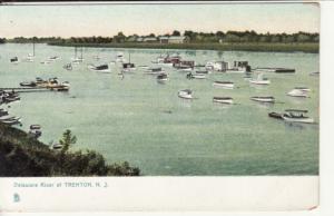 NJ   TRENTON   DELAWARE RIVER   Tuck postcard