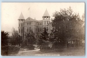 St. Cloud Minnesota MN Postcard RPPC Photo Reformatory No 2 c1910's Antique