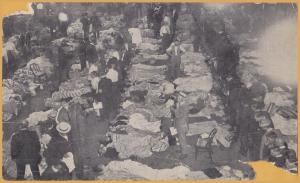 Eastland Disaster 1915, Chicago River-Temporary Morgue at 2nd Regiment Armory