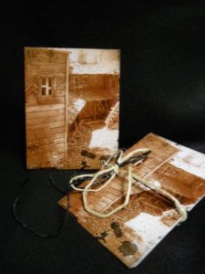 Set of 6 Postcards - Homestead Lost In Time - Fine Art Photography - Standard