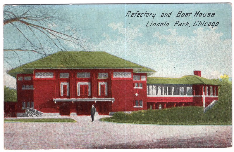 Chicago, Refectory and Boat House, Lincoln Park