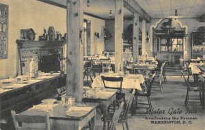 Washington  D.C. Water Gate Inn  Dining Room Vintage Postcard U1281