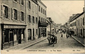 CPA Landivisiau - La Rue Neuve (1033256)