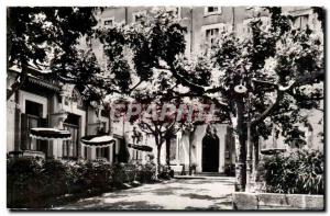 Lamalou les Bains - Grand Hotel de la Paix - Old Postcard