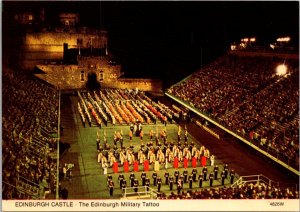 Scotland Edinburgh Castle The Edinburgh Military Tatoo