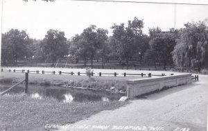 Wisconsin Delafield Cushing State Park Real Photo