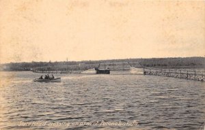 Pocono Lake Pennsylvania State Rd. Crossing Arm Of Pocono Lake Photo Print PC U5