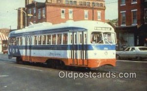 Septa's Star Spangled Bicentennial Motif Trolley North Carolina, USA Unused 