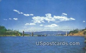 Bridge of the Gods - Columbia River, Oregon OR  
