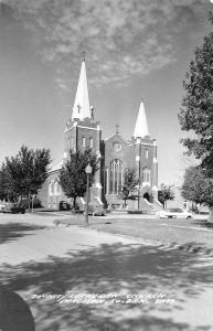 Madison South Dakota Trinity Lutheran Church Real Photo Antique Postcard J46583