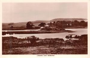 NEWBURGH SCOTLAND UK LINDORES LOCH~ROBERTSON BROS PHOTO POSTCARD