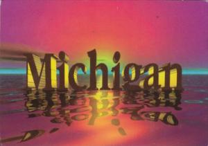 MIchigan Large Reflective Letters