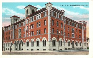 Shreveport LA-Louisiana, Y. M. C. A. Building  E. C. Kropp Pub. Vintage Postcard