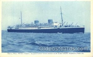 Motor Vessel Alcantara, South America Service