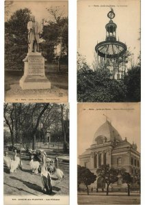 ZOO JARDIN DE PLANTES ANIMAUX 200 CPA pre-1930 (L4066)