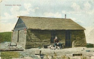 Nebraska Sole House C-1910 Pioneer Life Orcutt Postcard 21-13880