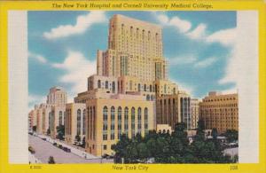 New York City The New York Hospital and Cornell University Medical College
