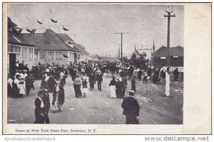 New York Syracuse Crowd At New York State Fair