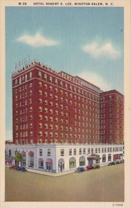 North Carolina Winston Salem Hotel Robert E Lee