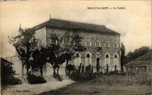 CPA Mailly le Camp- La Casbah FRANCE (1007458)