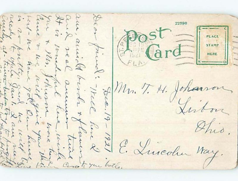 W-Border MASONIC HOME St. Petersburg Florida FL H6640