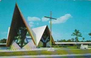 Florida St Petersburg Grace Lutheran Church 1966